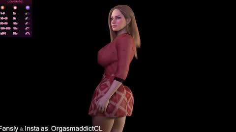 orgasmaddictcl online show from 11, 3, 2025