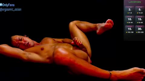 Orgasmic Asian online show from 18, 2, 2025