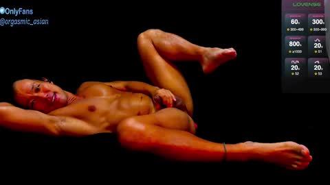 Orgasmic Asian online show from 22, 2, 2025