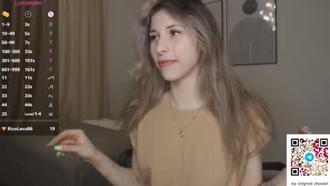 Snapshot of ottiliebolyard chatting on 11, 2, 2026 Anne online show from 11, 2, 2026