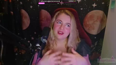 PaigeStation online show from 27, 10, 2025