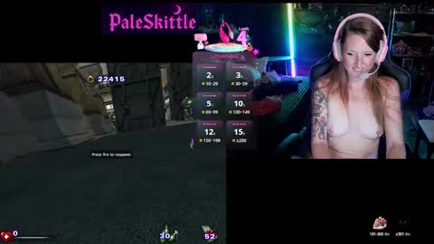 Pale Skittle online show from 10, 9, 2025