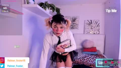 Palmer  online show from 5, 3, 2025