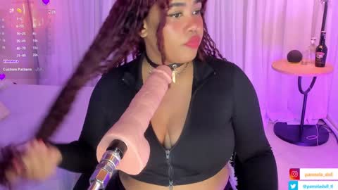 Snapshot of pamela_doll3 chatting on 6, 1, 2025 pamela online show from 6, 1, 2025