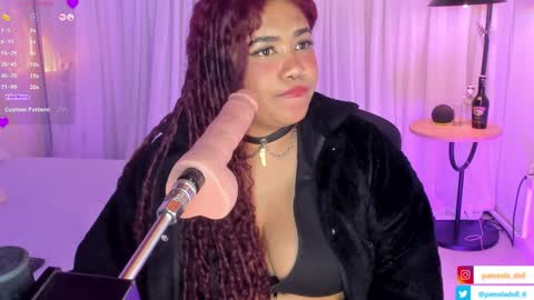 Snapshot of pamela_doll3 chatting on 6, 1, 2025 pamela online show from 6, 1, 2025