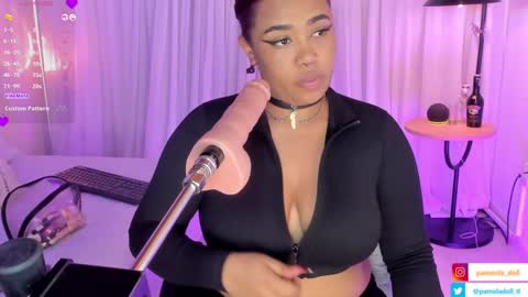 Snapshot of pamela_doll3 chatting on 6, 1, 2025 pamela online show from 6, 1, 2025
