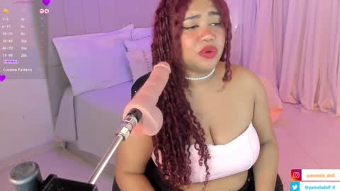Snapshot of pamela_doll3 chatting on 8, 1, 2025 pamela online show from 8, 1, 2025