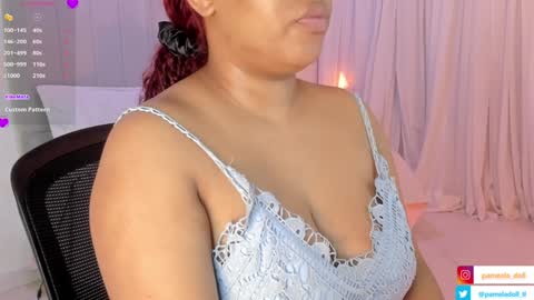Snapshot of pamela_doll3 chatting on 12, 1, 2025 pamela online show from 12, 1, 2025