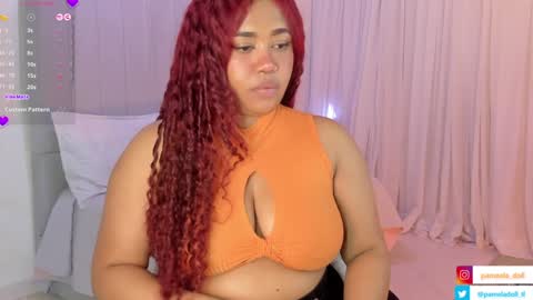 Snapshot of pamela_doll3 chatting on 12, 1, 2025 pamela online show from 12, 1, 2025