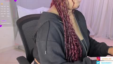 Snapshot of pamela_doll3 chatting on 14, 1, 2025 pamela online show from 14, 1, 2025