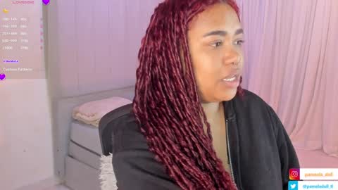 Snapshot of pamela_doll3 chatting on 15, 1, 2025 pamela online show from 15, 1, 2025