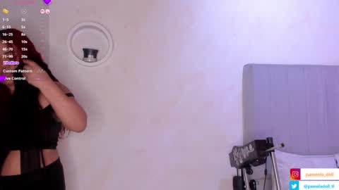Snapshot of pamela_doll3 chatting on 3, 2, 2025 pamela online show from 3, 2, 2025