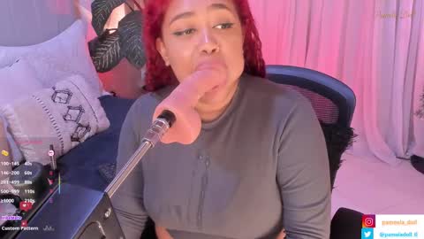 Snapshot of pamela_doll3 chatting on 4, 3, 2025 pamela online show from 4, 3, 2025