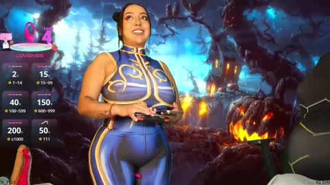 Snapshot of paradise_city__ chatting on 31, 10, 2025 DAILYNPC OF online show from 31, 10, 2025