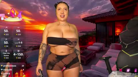 Snapshot of paradise_city__ chatting on 16, 11, 2025 DAILYNPC OF online show from 16, 11, 2025