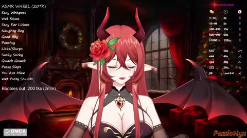 Succubus Nyx online show from 16, 12, 2024