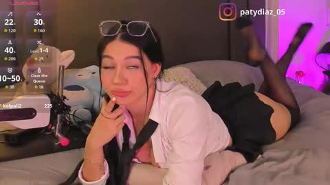 Snapshot of patricia69fox chatting on 14, 10, 2025 Paty online show from 14, 10, 2025