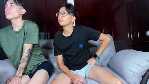 patrick 19 bottom---- ander 18 top online show from 23, 2, 2026