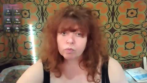 Snapshot of patsyorose chatting on 19, 10, 2025 PatsyORose online show from 19, 10, 2025