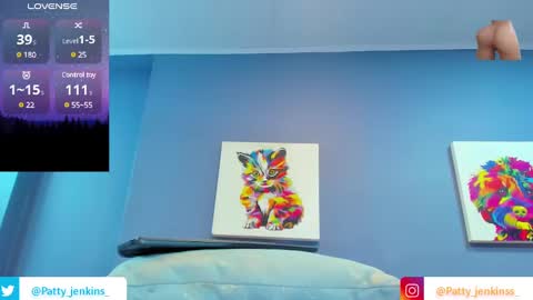 Snapshot of patty_jenkinss chatting on 9, 1, 2025 Hi Pvt open Moans from lovense tell me Fav 113366 Especial level 33 online show from 9, 1, 2025
