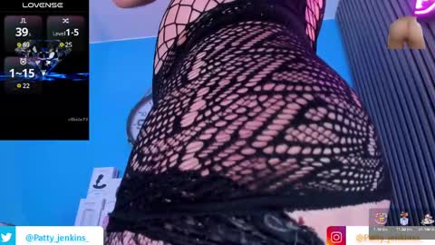 Snapshot of patty_jenkinss chatting on 17, 1, 2025 Hi Pvt open Moans from lovense tell me Fav 113366 Especial level 33 online show from 17, 1, 2025