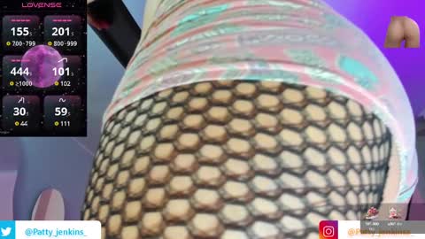 Snapshot of patty_jenkinss chatting on 18, 1, 2025 Hi Pvt open Moans from lovense tell me Fav 113366 Especial level 33 online show from 18, 1, 2025