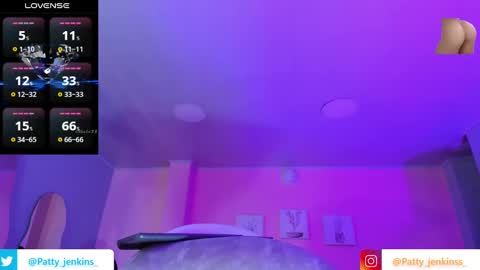 Snapshot of patty_jenkinss chatting on 25, 1, 2025 Hi Pvt open Moans from lovense tell me Fav 113366 Especial level 33 online show from 25, 1, 2025