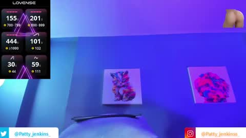 Snapshot of patty_jenkinss chatting on 29, 1, 2025 Hi Pvt open Moans from lovense tell me Fav 113366 Especial level 33 online show from 29, 1, 2025