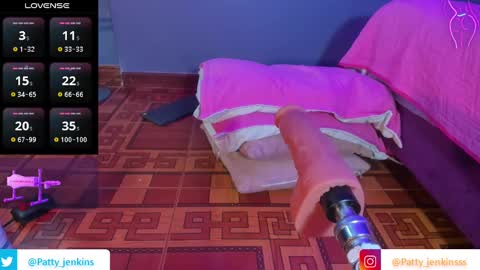 Snapshot of patty_jenkinss chatting on 29, 1, 2025 Hi Pvt open Moans from lovense tell me Fav 113366 Especial level 33 online show from 29, 1, 2025