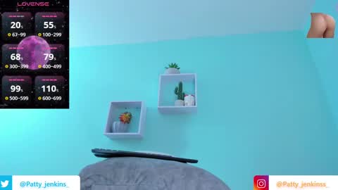 Snapshot of patty_jenkinss chatting on 30, 1, 2025 Hi Pvt open Moans from lovense tell me Fav 113366 Especial level 33 online show from 30, 1, 2025