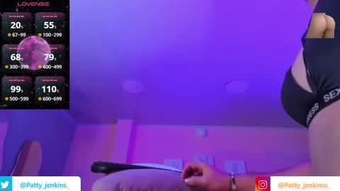 Snapshot of patty_jenkinss chatting on 7, 2, 2025 Hi Pvt open Moans from lovense tell me Fav 113366 Especial level 33 online show from 7, 2, 2025