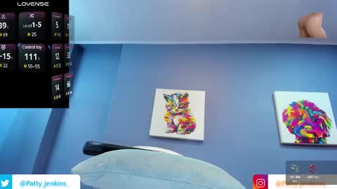Snapshot of patty_jenkinss chatting on 16, 2, 2025 Hi Pvt open Moans from lovense tell me Fav 113366 Especial level 33 online show from 16, 2, 2025