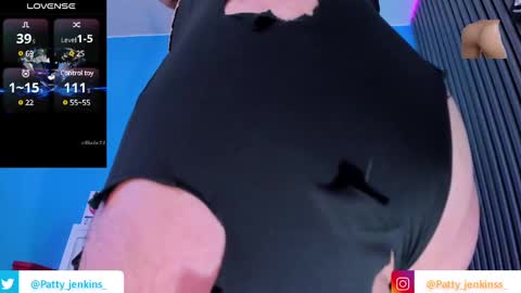 Snapshot of patty_jenkinss chatting on 27, 2, 2025 Hi Pvt open Moans from lovense tell me Fav 113366 Especial level 33 online show from 27, 2, 2025