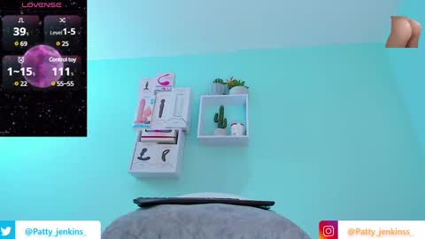 Snapshot of patty_jenkinss chatting on 1, 3, 2025 Hi Pvt open Moans from lovense tell me Fav 113366 Especial level 33 online show from 1, 3, 2025