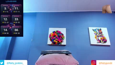 Snapshot of patty_jenkinss chatting on 9, 9, 2025 Hi Pvt open Moans from lovense tell me Fav 113366 Especial level 33 online show from 9, 9, 2025