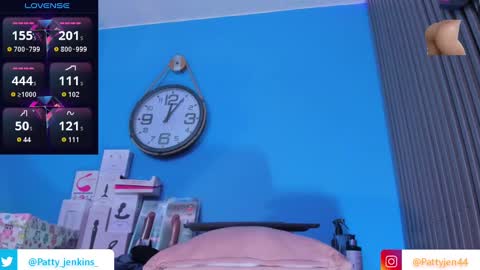 Snapshot of patty_jenkinss chatting on 15, 9, 2025 Hi Pvt open Moans from lovense tell me Fav 113366 Especial level 33 online show from 15, 9, 2025