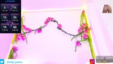 Snapshot of patty_jenkinss chatting on 18, 10, 2025 Hi Pvt open Moans from lovense tell me Fav 113366 Especial level 33 online show from 18, 10, 2025