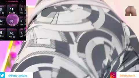 Snapshot of patty_jenkinss chatting on 19, 10, 2025 Hi Pvt open Moans from lovense tell me Fav 113366 Especial level 33 online show from 19, 10, 2025