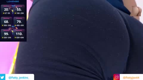 Snapshot of patty_jenkinss chatting on 4, 11, 2025 Hi Pvt open Moans from lovense tell me Fav 113366 Especial level 33 online show from 4, 11, 2025