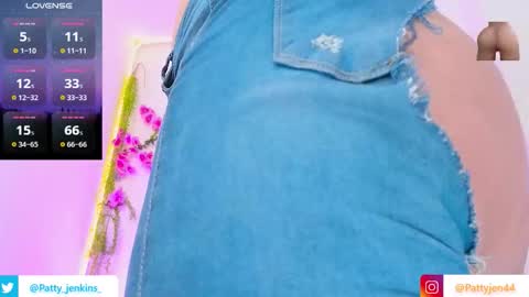 Snapshot of patty_jenkinss chatting on 12, 11, 2025 Hi Pvt open Moans from lovense tell me Fav 113366 Especial level 33 online show from 12, 11, 2025