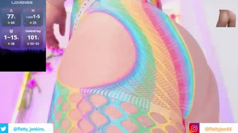 Snapshot of patty_jenkinss chatting on 16, 11, 2025 Hi Pvt open Moans from lovense tell me Fav 113366 Especial level 33 online show from 16, 11, 2025