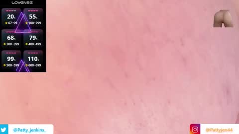 Snapshot of patty_jenkinss chatting on 16, 11, 2025 Hi Pvt open Moans from lovense tell me Fav 113366 Especial level 33 online show from 16, 11, 2025