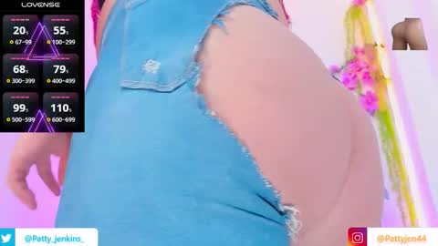 Snapshot of patty_jenkinss chatting on 21, 11, 2025 Hi Pvt open Moans from lovense tell me Fav 113366 Especial level 33 online show from 21, 11, 2025
