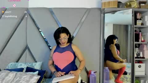 Snapshot of paula_daniela1 chatting on 25, 1, 2025 Paula online show from 25, 1, 2025