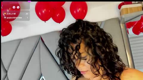 Snapshot of paula_daniela1 chatting on 18, 2, 2025 Paula online show from 18, 2, 2025