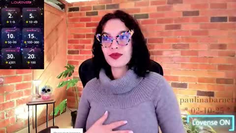 Paulina online show from 2, 10, 2025