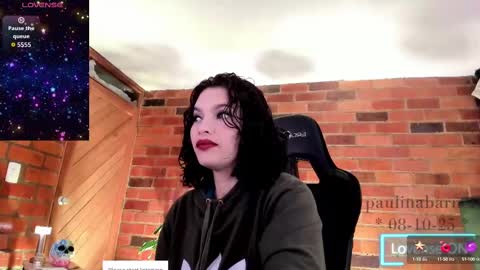 Paulina online show from 8, 10, 2025
