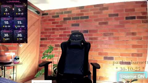 Paulina online show from 30, 10, 2025