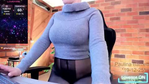 Paulina online show from 19, 12, 2025