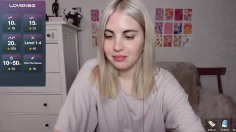 Allisses online show from 16, 10, 2025